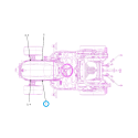 Naklejka LS (prawa) / TRG980 / LS Tractor nr 40344447 | Traktor.com.pl