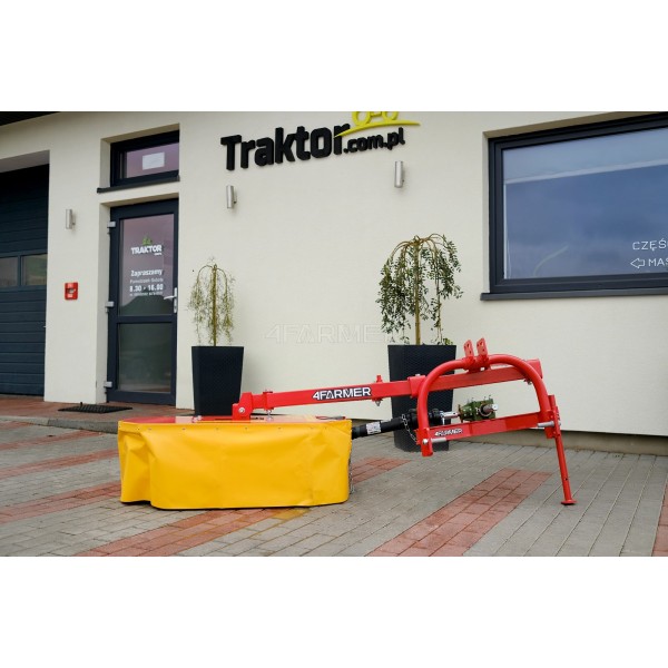 Faucheuse à tambour rotatif W-415 4FARMER