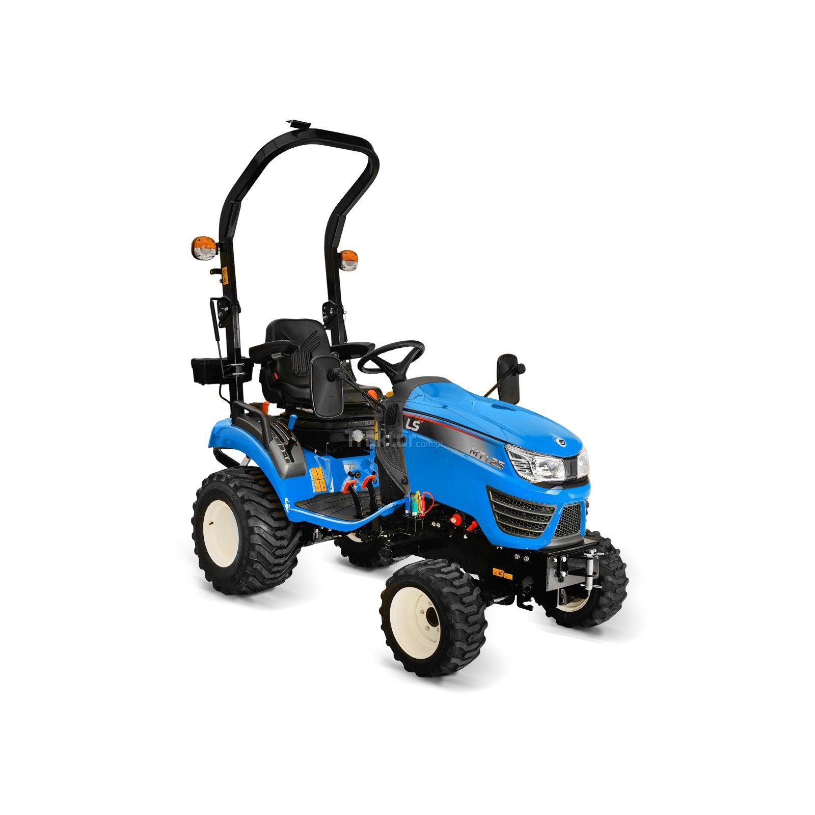 LS Traktor MT1.25 IND | Testberichte | Video | Daten | Preis