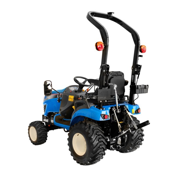 LS Traktor MT1.25 IND | Testberichte | Video | Daten | Preis