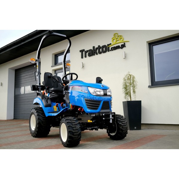 LS Traktor MT1.25 IND | Testberichte | Video | Daten | Preis