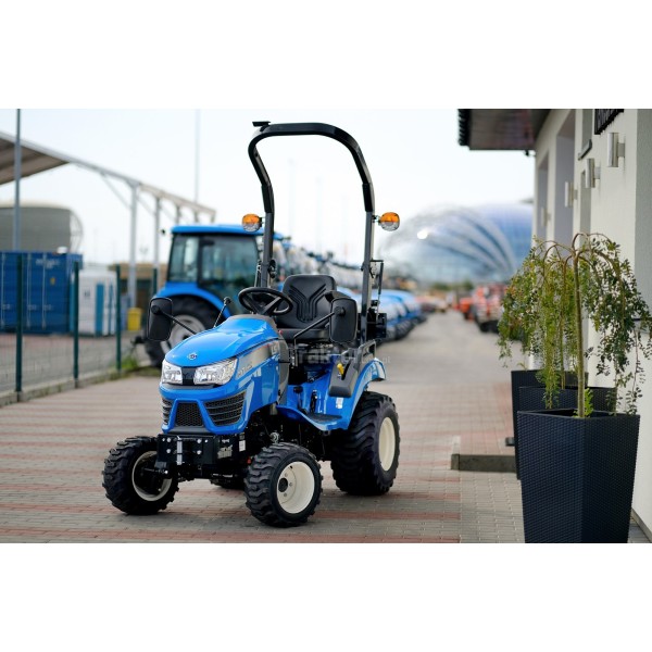 LS Traktor MT1.25 IND | Testberichte | Video | Daten | Preis
