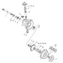 Distanzstück 64 x 49 x 0,60 mm / TRG970 / LS MT3.50 / LS MT3.60 / 3A1970113 / 40012124