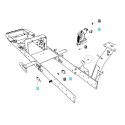Śruba / M4 x 0.7 x 16 mm / LS XJ25 / LS MT1.25 / S227401611 / 40028707 | Traktor.com.pl
