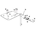 Śruba / M4 x 0.7 x 16 mm / LS XJ25 / LS MT1.25 / S227401611 / 40028707 | Traktor.com.pl