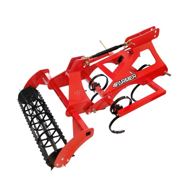 Grubber ROL 100 mit 4FARMER Fadenwalze