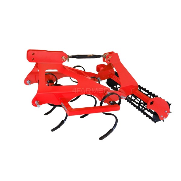 Cultivateur ROL 100 avec rouleau à ficelle 4FARMER