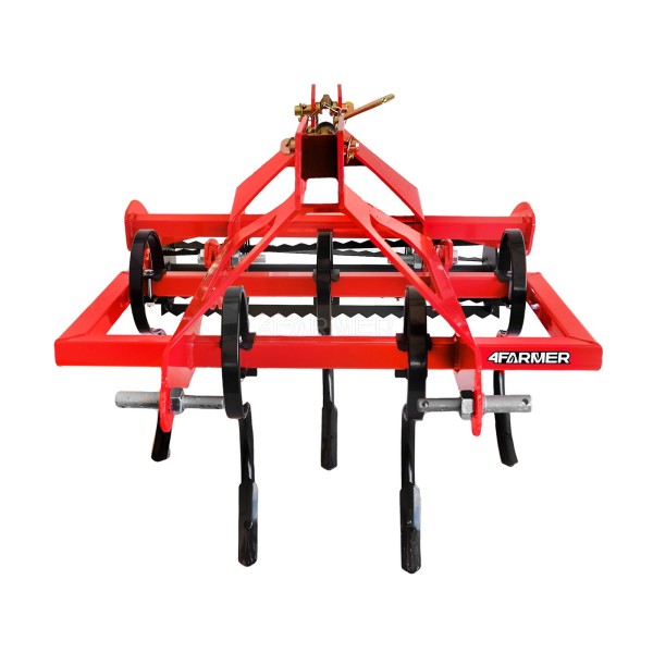 Grubber ROL 100 mit 4FARMER Fadenwalze