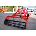 ROL 100 cultivator with a 4FARMER string roller