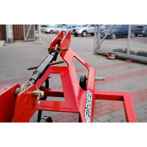 Cultivador ROL 100 con rodillo de hilo 4FARMER