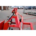 Kultivátor ROL 100 se strunovým válcem 4FARMER