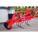 ROL 100 cultivator with a 4FARMER string roller
