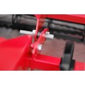 ROL 100 cultivator with a 4FARMER string roller