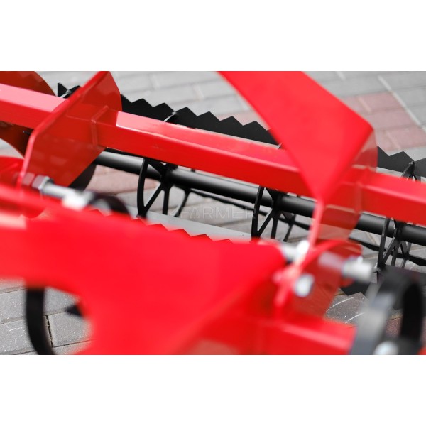 Cultivador ROL 100 con rodillo de hilo 4FARMER