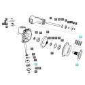 Casquillo distanciador, casquillo 55 x 42 x 11,50 mm / LS MT3.50 / LS MT3.60 / TRG400 / A1400127 / Ls Tractor 40010102