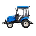 LS Traktor XJ25 HST s kabinou a předním tříbodovým závěsným systémem