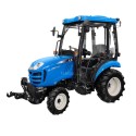 LS Traktor XJ25 HST s kabínou a predným trojbodovým závesným systémom