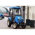 LS Traktor XJ25 HST s kabínou a predným trojbodovým závesným systémom