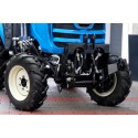 LS Traktor XJ25 HST s kabinou a předním tříbodovým závěsným systémem