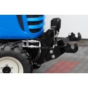 LS Traktor XJ25 HST s kabínou a predným trojbodovým závesným systémom