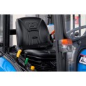 LS Traktor XJ25 HST s kabínou a predným trojbodovým závesným systémom