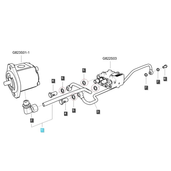 Podkładka uszczelniająca / 21.50 x 29 x 1.50 mm / LS Tractor / A1823252 / nr 40012096 | Traktor.com.pl