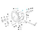 Medená podložka 15 x 24 x 1,50 mm / LS MT3,35 / LS MT3,40 / LS MT3,50 / LS MT3,60 / TRG970 / A1970379 / 40012498