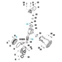 Entretoise, joint métallique LS MT3.50 / LS MT3.60 / TRG400 / A1402049 / 40012667