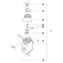 Tornillo / M6 x 1,00 x 25 mm / LS MT1.25 / TRG822 / n.º 40433228