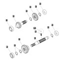 Shaft spring ball / LS XJ25 / LS MT1.25 / A067A006 / no. 40012756