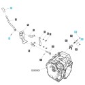 Bola de resorte para eje / LS XJ25 / LS MT1.25 / A067A006 / n.° 40012756