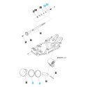 Bola de resorte para eje / LS XJ25 / LS MT1.25 / A067A006 / n.° 40012756