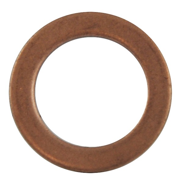 Podkładka miedziana 24 x 16.50 x 2 mm / LS MT1.25 / 40356036 | Traktor.com.pl