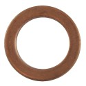 Medená podložka 24 x 16,50 x 2 mm / LS MT1,25 / 40356036
