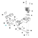 Joint collecteur / EGR / Ø 27 mm / LS MT3.35 / LS MT3.40 / LS MT3.50 / LS MT3.60 / EGQ200 / 40313561