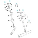 Sworzeń Kat I /16 x 60 mm / TRG896 / A1896090 / LS Tractor 40009469 | Traktor.com.pl