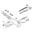 Distanční podložka 109 x 95 x 0,3 mm / LS MT3,35 / LS MT3,40 / 40188947