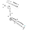 Podkładka dystansowa 43 x 58.80 x 0.80 / LS XJ25 / TRG400 / 40218949 | Traktor.com.pl