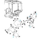 Zaślepka plastikowa / LS MT3.35 / LS MT3.40 / LS MT3.50 / LS MT3.60 / TRG864 / 40273744 | Traktor.com.pl