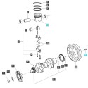 Pierścień segera / LS MT3.35 / LS MT3.40 / LS MT3.50 / LS MT3.60 / n.º 40265558