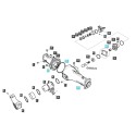 Podkładka dystansowa 80.50 x 0,07 mm / LS MT3.50 / LS MT3.60 / TRG970 / 3A1970100 / 40012000 | Traktor.com.pl
