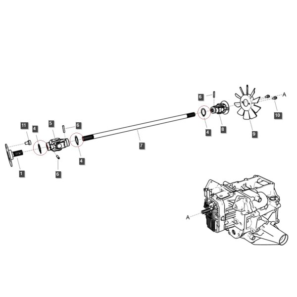 Seger ring Ø 34 / LS XJ25 / LS MT1.25 / S810034001 / 40117776