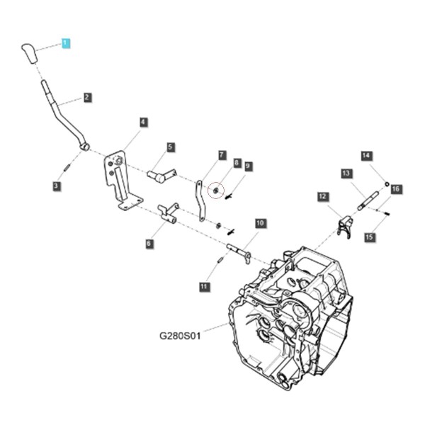 Rondelle plate / S364100013 / 40028171
