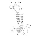 Podkładka uszczelniająca M10 / LS XJ25 / LS MT1.25 / LS MT3.35 / LS MT3.40 / LS MT3.50 / LS MT3.60 / A0667010 / 40188670