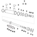 Pierścień oporowy / LS XJ25 / LS MT1.25 / TRG630 / A0653129 / nr 40249473 | Traktor.com.pl