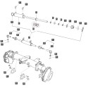 Přítlačný kroužek / LS XJ25 / LS MT1.25 / TRG630 / A0653129 / Č. 40249473