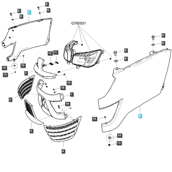 Pieza / LS XJ25 / LS MT1.25 / LS MT3.35 / LS MT3.40 / LS MT3.50 / LS MT3.60 / S365082013