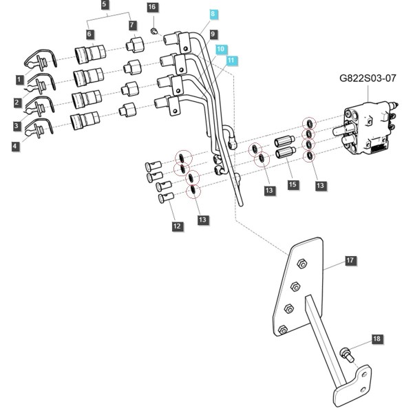 LS XJ25 / LS MT1.25 / LS MT3.35 / LS MT3.40 / LS MT3.50 / LS MT3.60 / n° 40012415