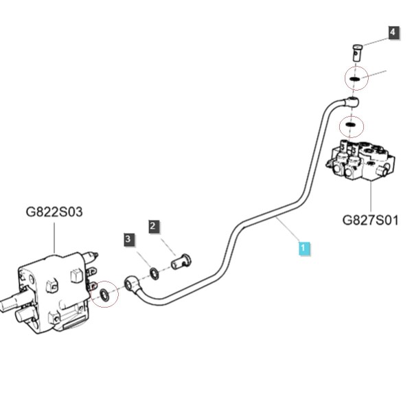 LS XJ25 / LS MT1.25 / LS MT3.35 / LS MT3.40 / LS MT3.50 / LS MT3.60 / n.º 40012415