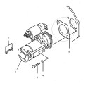 Junta de motor de arranque / Ø 77,50 mm / LS XJ25 / 30A6600101 / n° 40224928